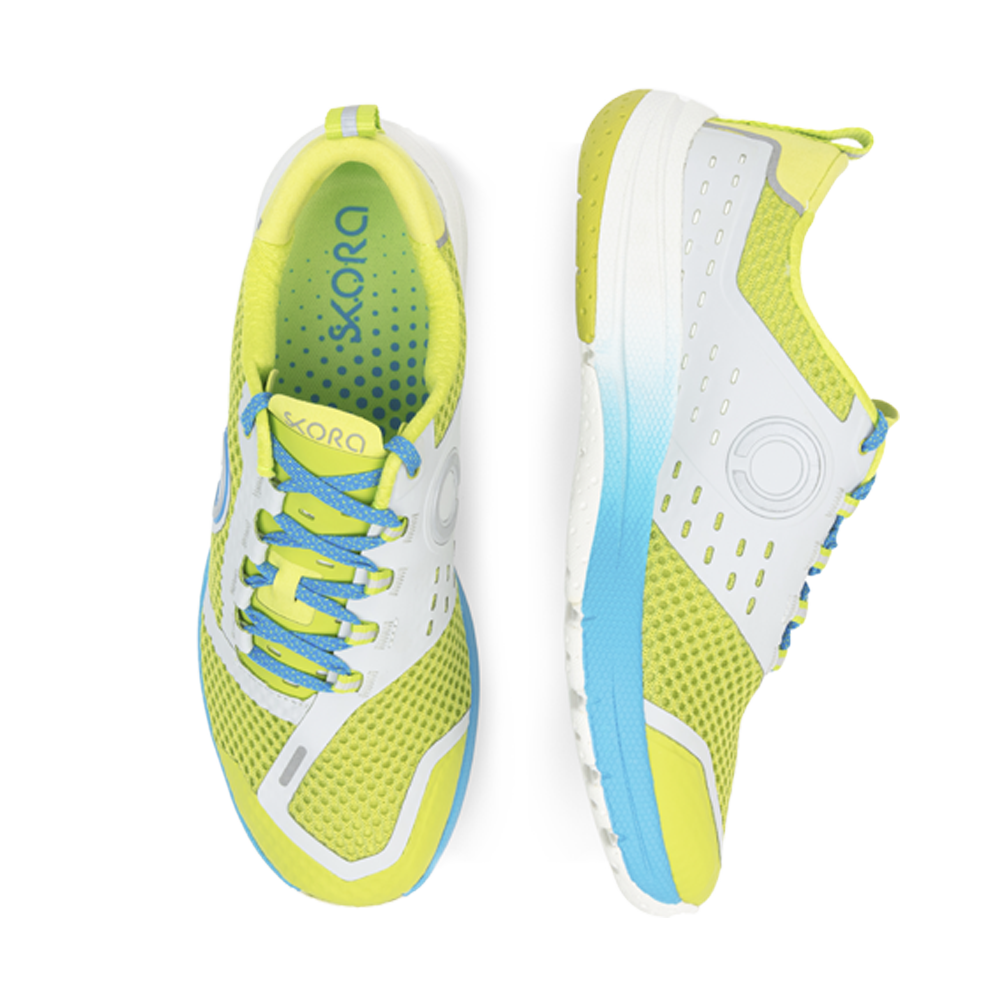 Skora Pulse Mens Lime Punch / Blue