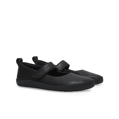 Vivobarefoot Wyn School Juniors Obsidian