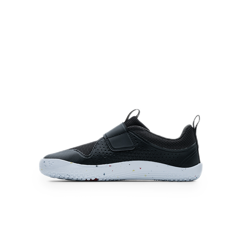 Vivobarefoot Primus Sport III Preschool Obsidian