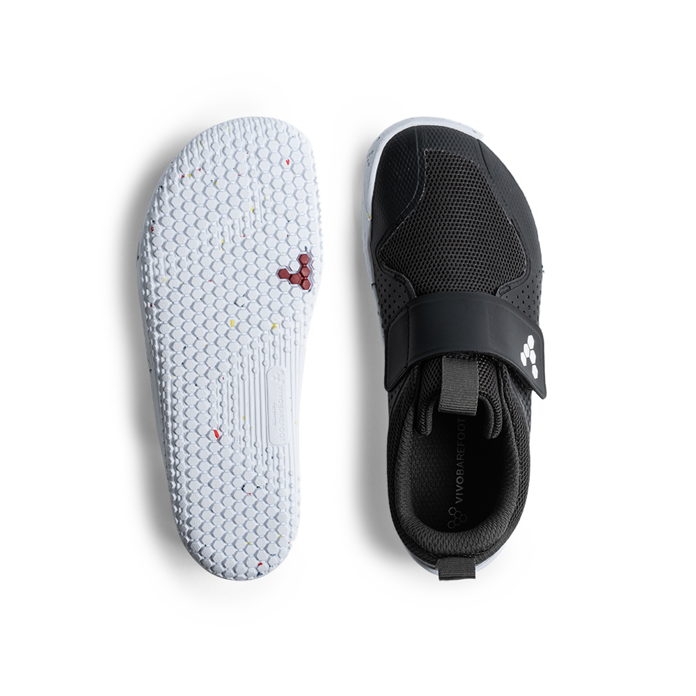 Vivobarefoot Primus Sport III Preschool Obsidian