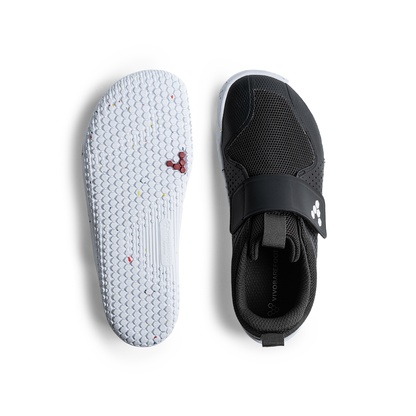 Vivobarefoot Primus Sport III Preschool Obsidian