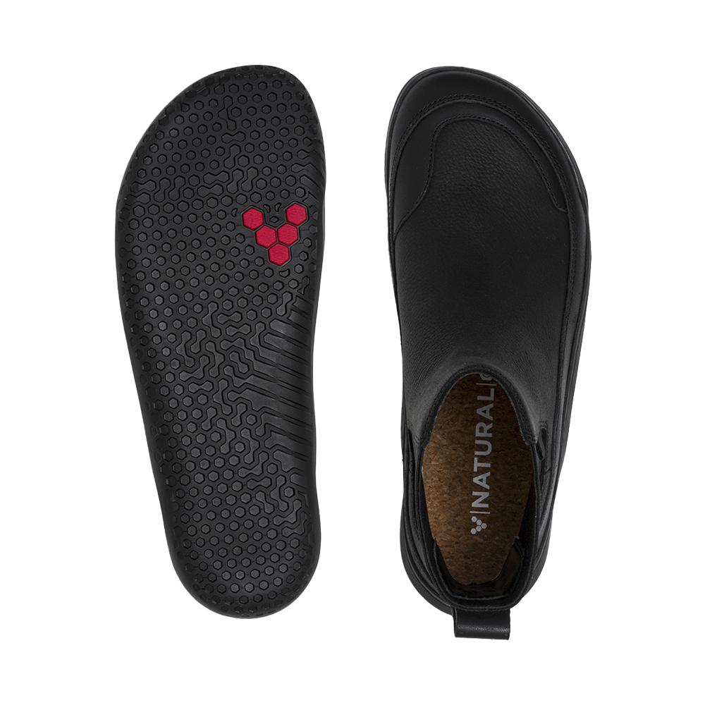 Vivobarefoot Gobi Chelsea Womens Obsidian