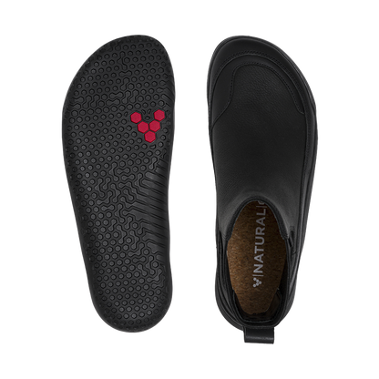 Vivobarefoot Gobi Chelsea Womens Obsidian