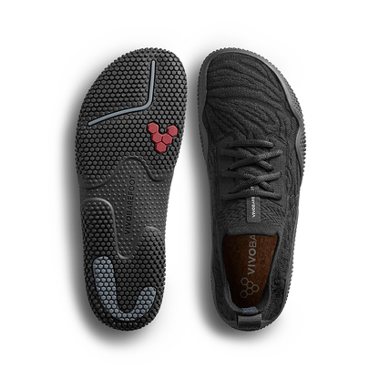 [PRE-ORDER] Vivobarefoot Motus Studio Sneaker Womens Obsidian (ETA. LATE MARCH)