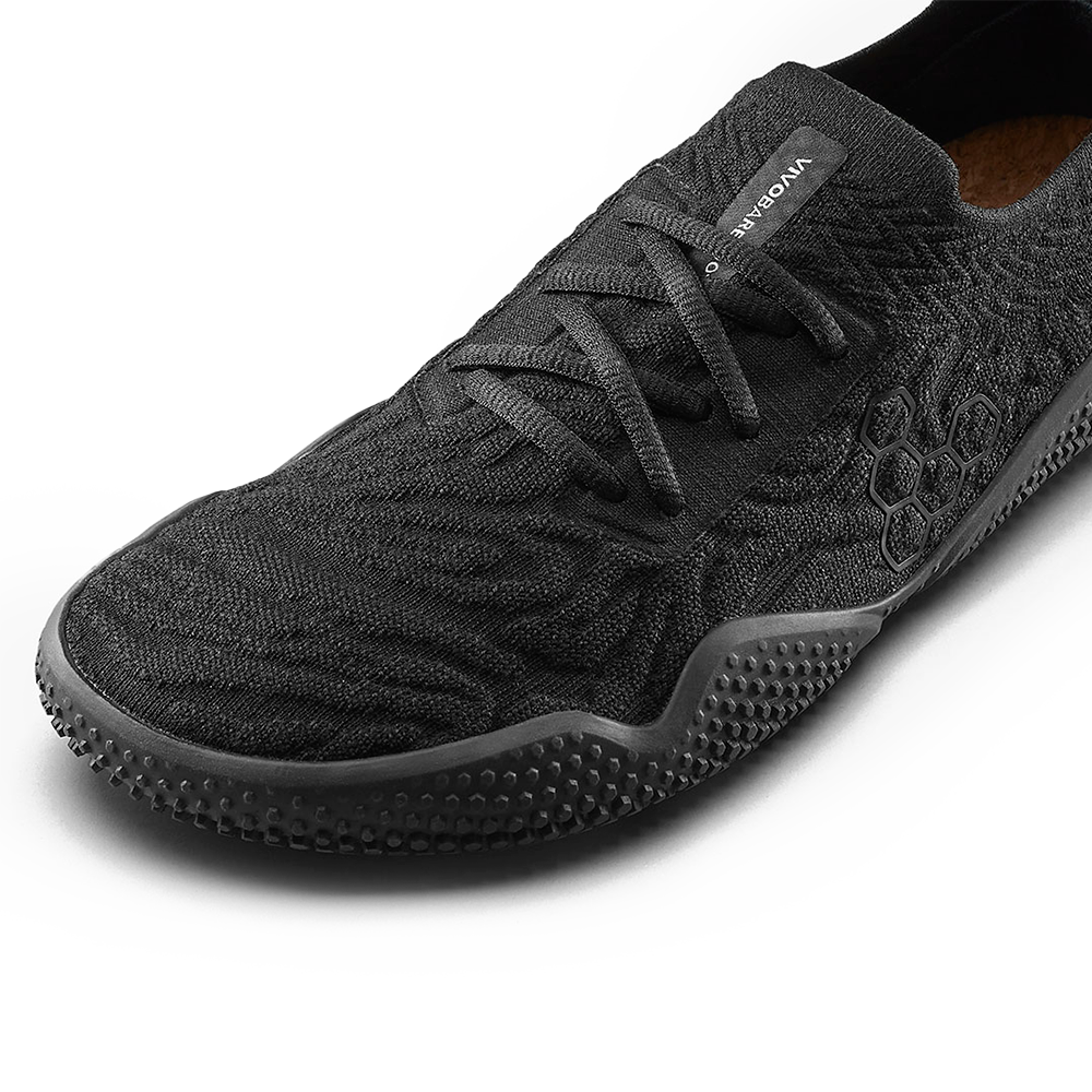 [PRE-ORDER] Vivobarefoot Motus Studio Sneaker Womens Obsidian (ETA. LATE MARCH)