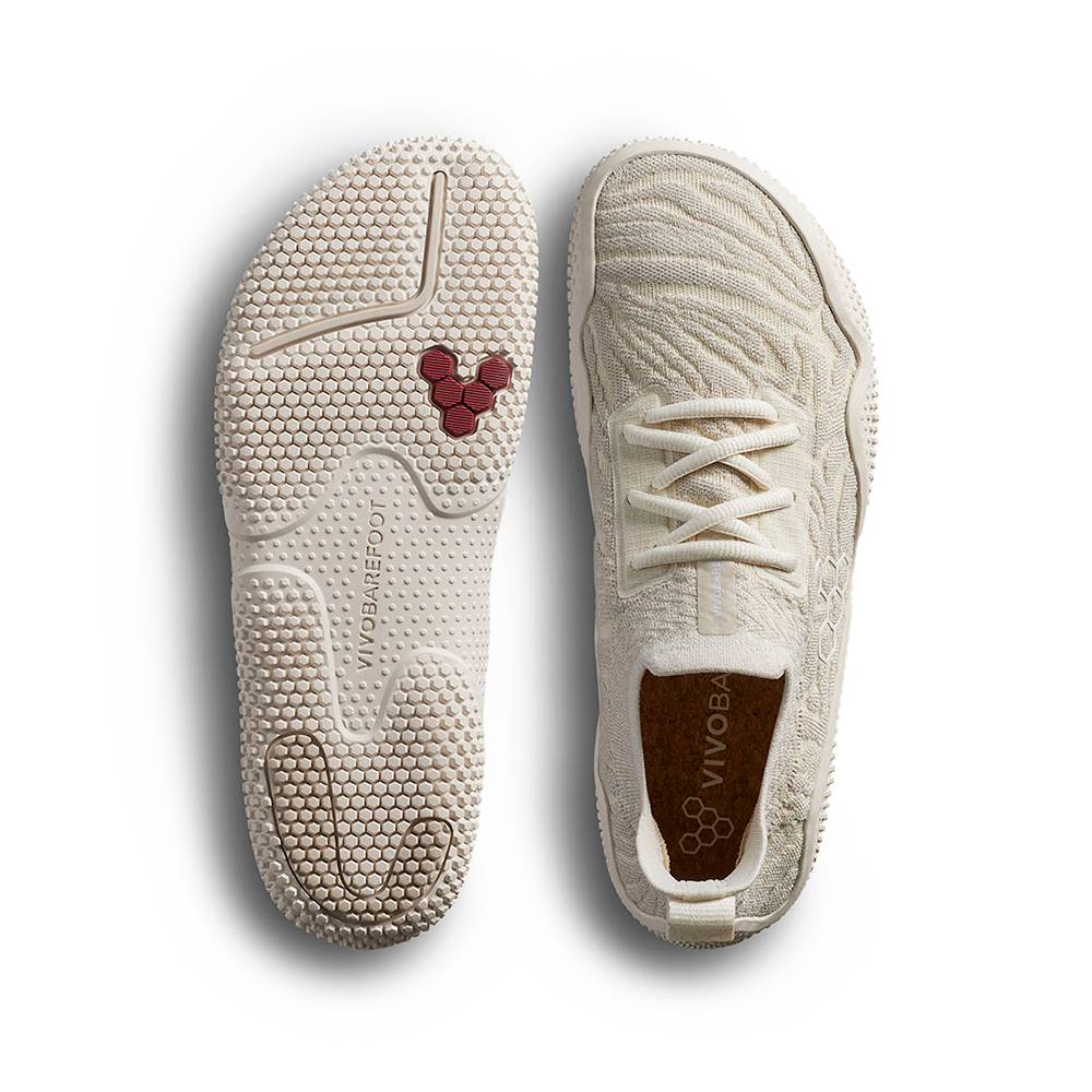 [PRE-ORDER] Vivobarefoot Motus Studio Sneaker Womens Arctic Wolf (ETA. LATE MARCH)