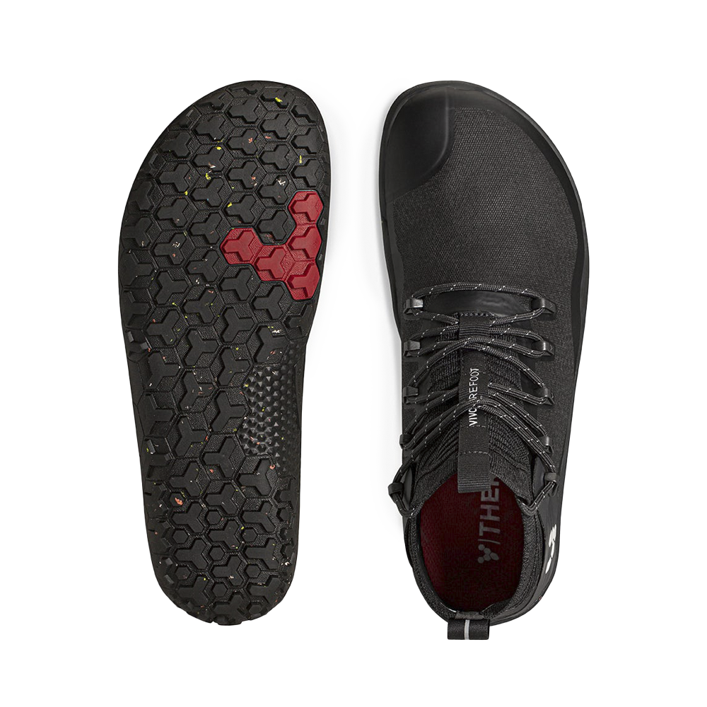 Vivobarefoot Magna Trail II FG Womens Obsidian