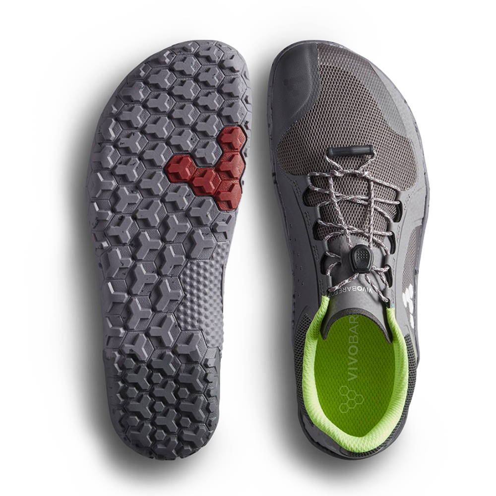 Vivobarefoot Primus Trail II FG Womens Shark