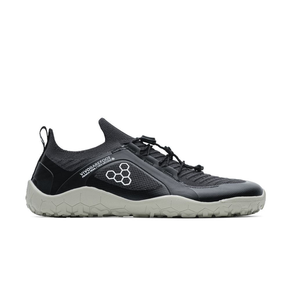 Vivobarefoot Primus Trail Knit FG Womens Obsidian/Pelican