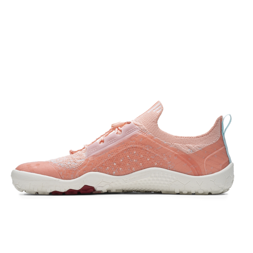 Vivobarefoot Primus Trail Knit FG Womens Peach Melba