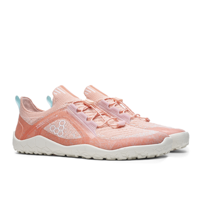 Vivobarefoot Primus Trail Knit FG Womens Peach Melba