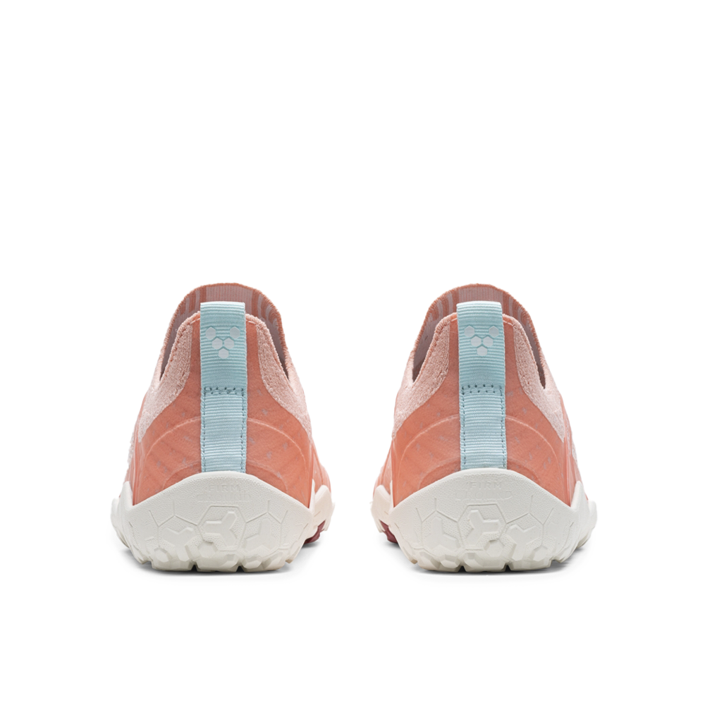 Vivobarefoot Primus Trail Knit FG Womens Peach Melba