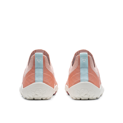 Vivobarefoot Primus Trail Knit FG Womens Peach Melba