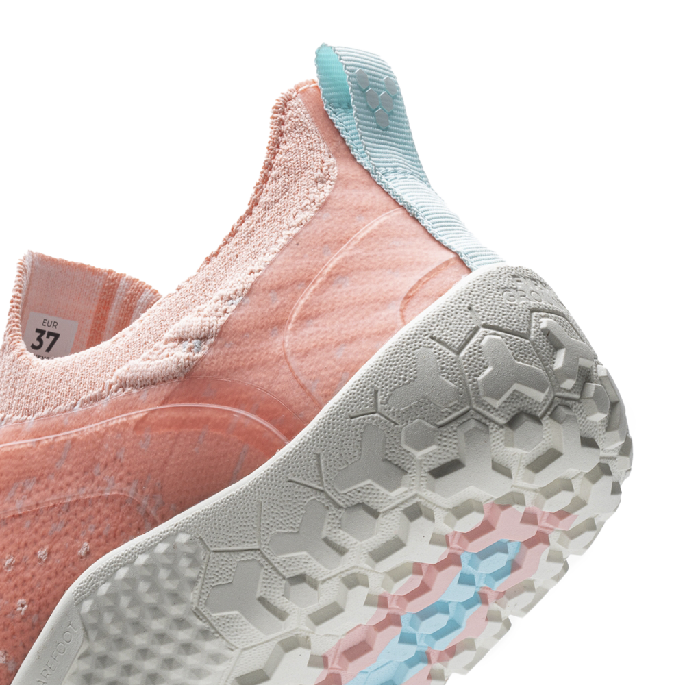 Vivobarefoot Primus Trail Knit FG Womens Peach Melba