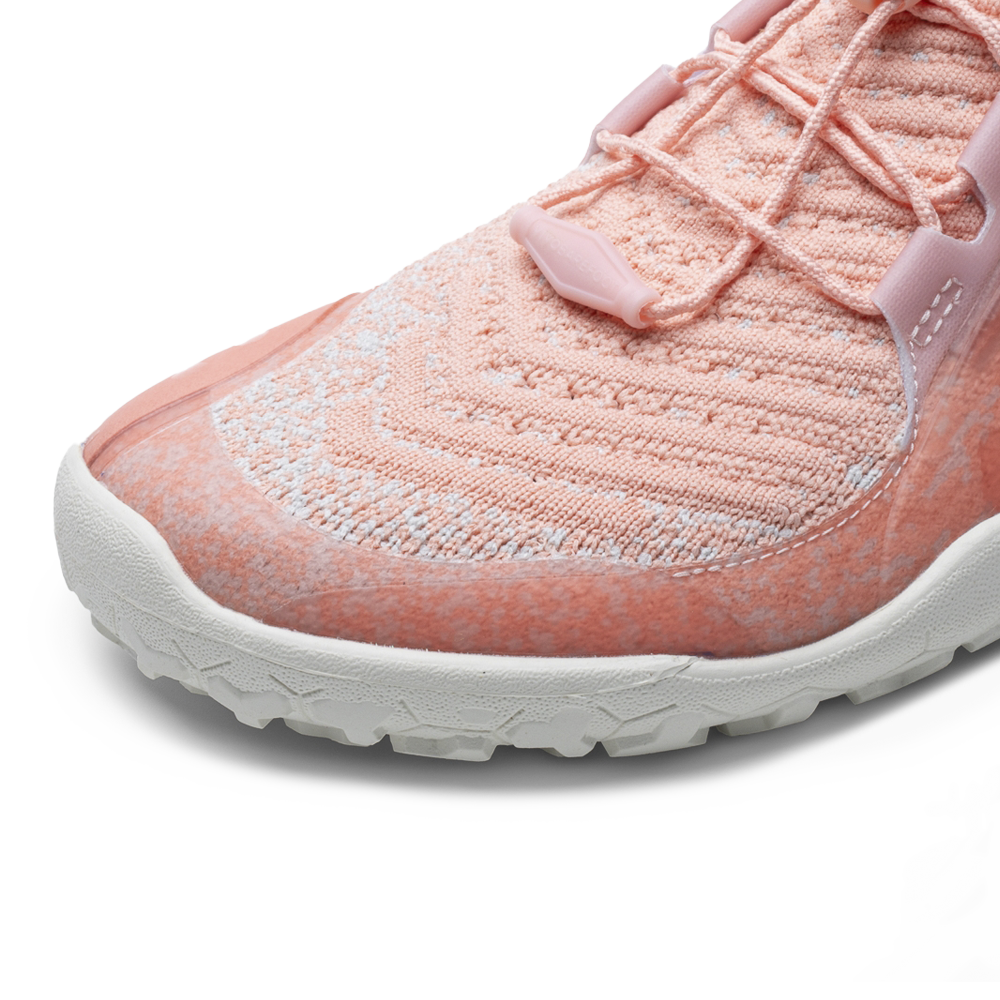 Vivobarefoot Primus Trail Knit FG Womens Peach Melba