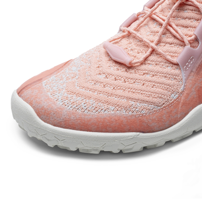 Vivobarefoot Primus Trail Knit FG Womens Peach Melba