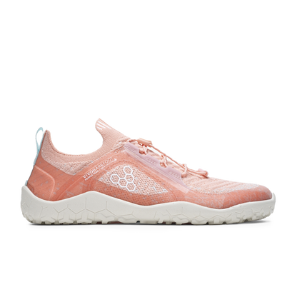 Vivobarefoot Primus Trail Knit FG Womens Peach Melba