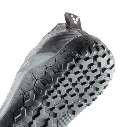 Vivobarefoot Primus Trail Knit FG Womens Ultimate Grey