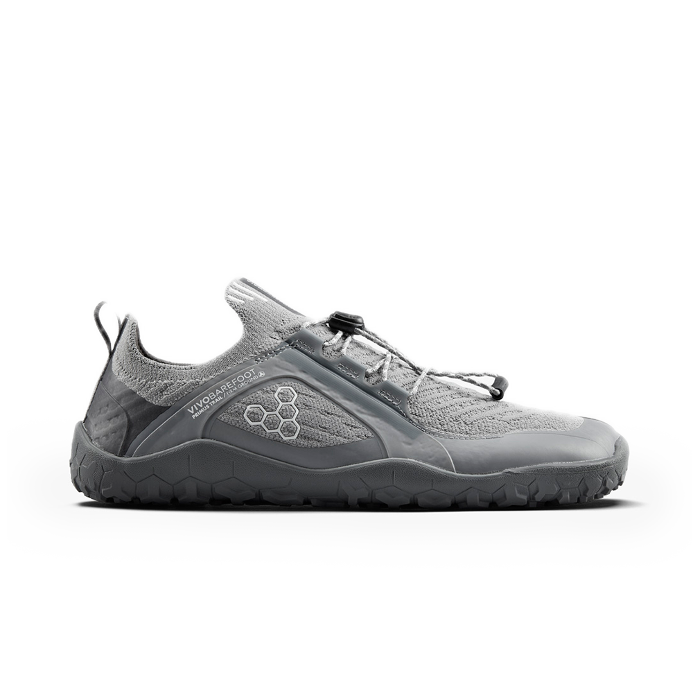 Vivobarefoot Primus Trail Knit FG Womens Ultimate Grey