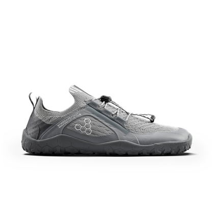 Vivobarefoot Primus Trail Knit FG Womens Ultimate Grey