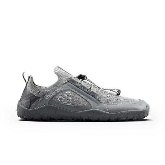 Vivobarefoot Primus Trail Knit FG Womens Ultimate Grey