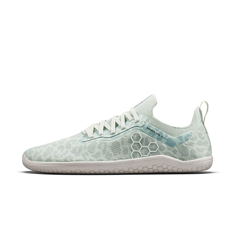 Vivobarefoot Primus Lite Knit Womens Frosted Mint Leopard