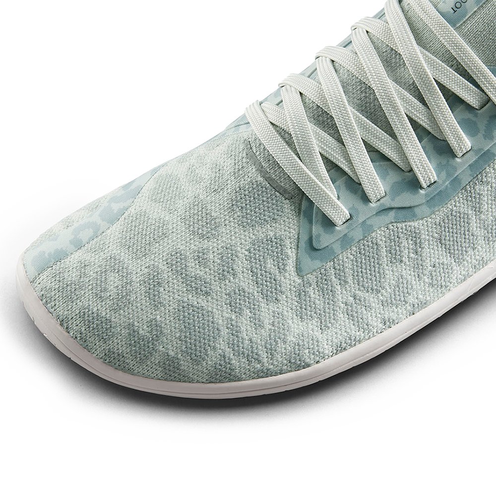 Vivobarefoot Primus Lite Knit Womens Frosted Mint Leopard