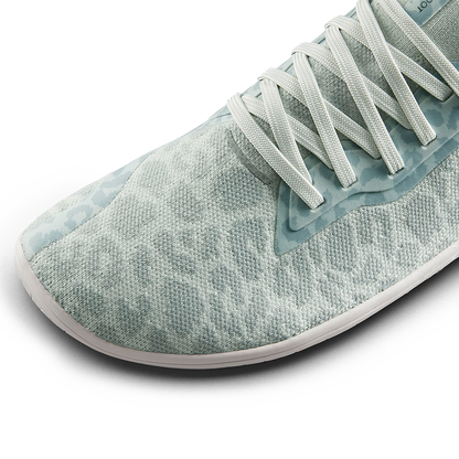 Vivobarefoot Primus Lite Knit Womens Frosted Mint Leopard