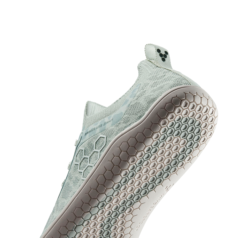 Vivobarefoot Primus Lite Knit Womens Frosted Mint Leopard