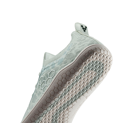 Vivobarefoot Primus Lite Knit Womens Frosted Mint Leopard