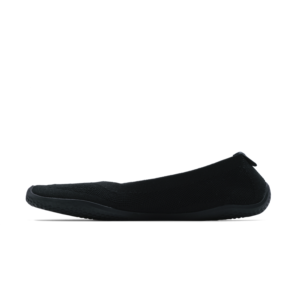 [PRE-ORDER] Vivobarefoot Primus Asana Yin Ballerina Knit Womens Obsidian (ETA. LATE MARCH)