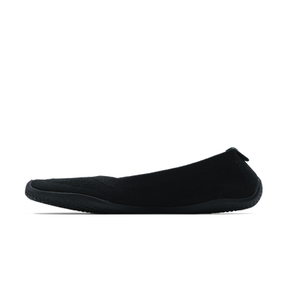 [PRE-ORDER] Vivobarefoot Primus Asana Yin Ballerina Knit Womens Obsidian (ETA. LATE MARCH)