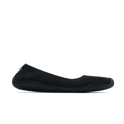 [PRE-ORDER] Vivobarefoot Primus Asana Yin Ballerina Knit Womens Obsidian (ETA. LATE MARCH)