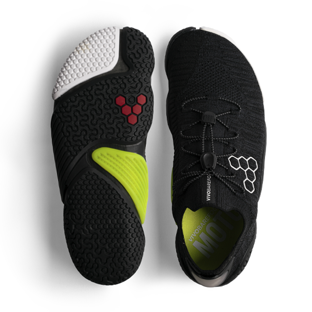 [PRE-ORDER] Vivobarefoot Motus Flex Womens Obsidian (ETA. LATE MARCH)