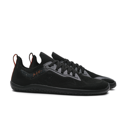 Vivobarefoot Primus Lite Knit JJF Womens Obsidian