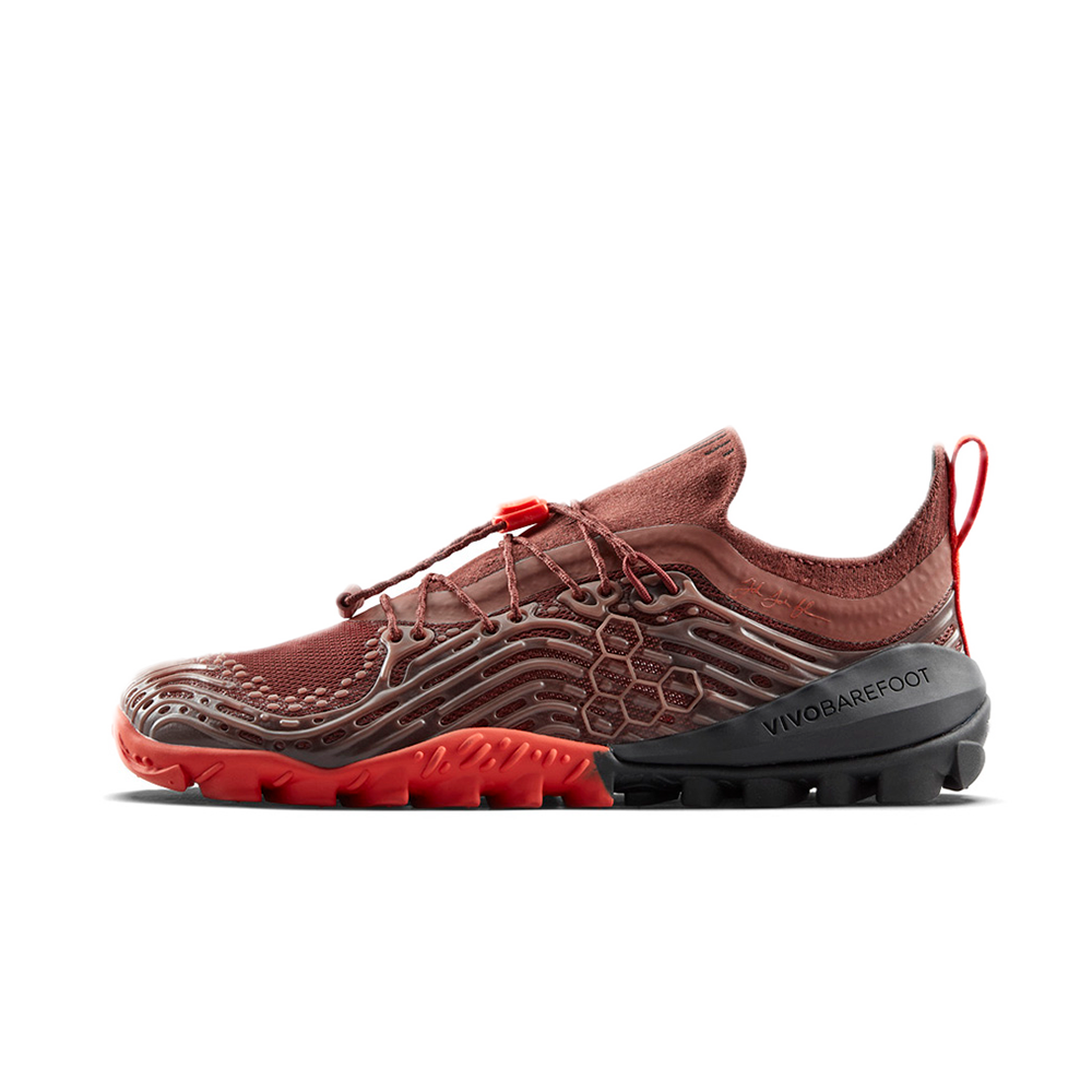 Vivobarefoot Hydra Esc JJF Mens Red Clay