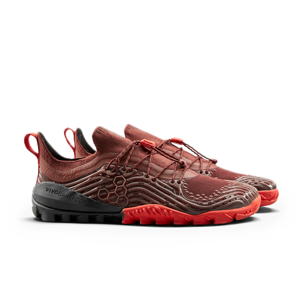 Vivobarefoot Hydra Esc JJF Mens Red Clay