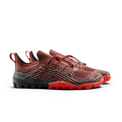 Vivobarefoot Hydra Esc JJF Mens Red Clay