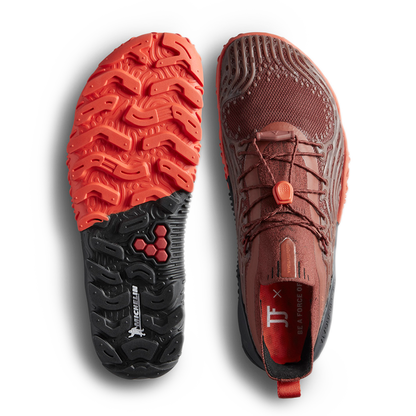 Vivobarefoot Hydra Esc JJF Mens Red Clay