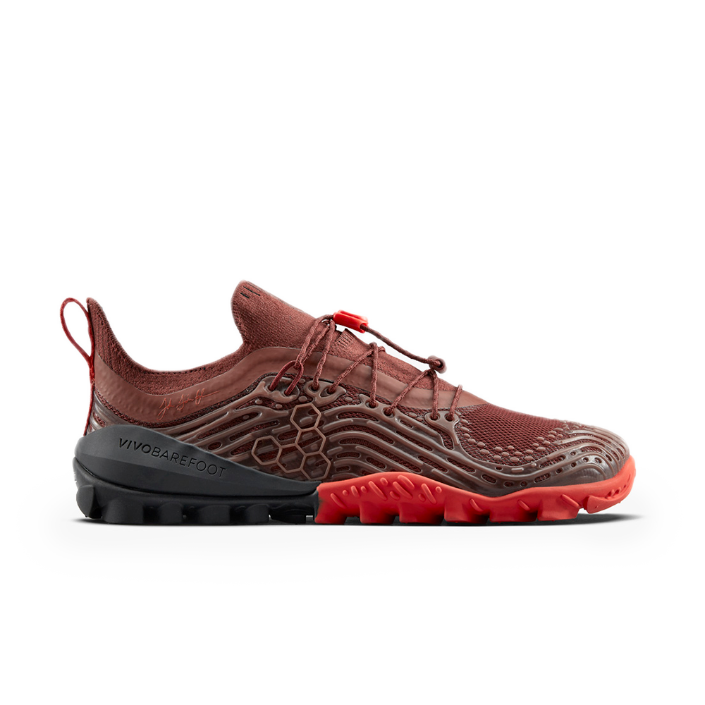 Vivobarefoot Hydra Esc JJF Mens Red Clay