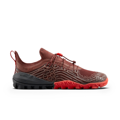 Vivobarefoot Hydra Esc JJF Mens Red Clay