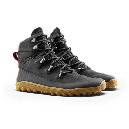 Vivobarefoot Tracker Leather AT Womens Obsidian