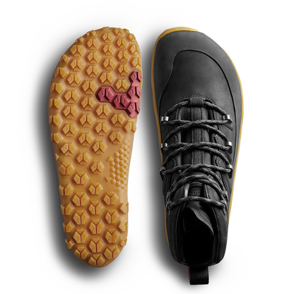 Vivobarefoot Tracker Leather AT Womens Obsidian