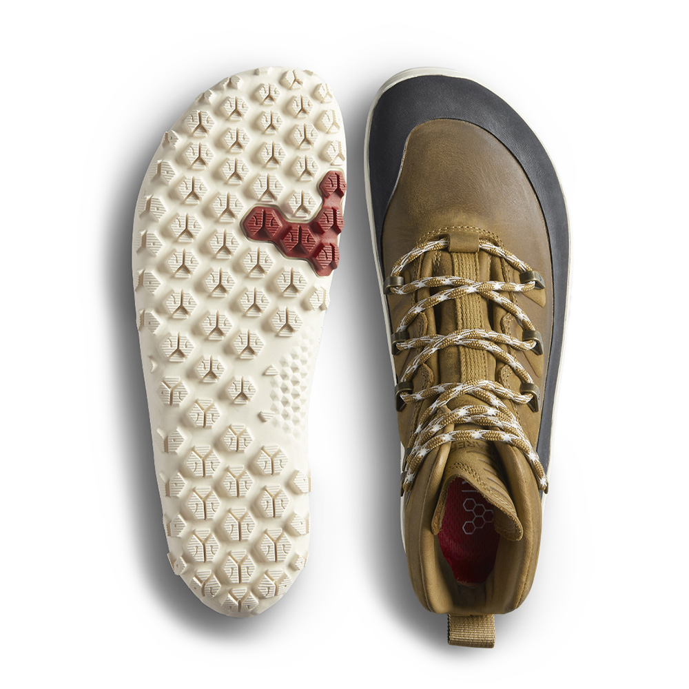 [PRE-ORDER] Vivobarefoot Tracker Leather AT Womens Tan (ETA. MID DEC)