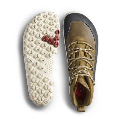 [PRE-ORDER] Vivobarefoot Tracker Leather AT Womens Tan (ETA. MID DEC)