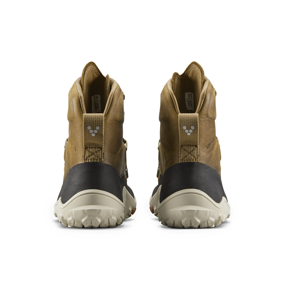 [PRE-ORDER] Vivobarefoot Tracker Leather AT Womens Tan (ETA. MID DEC)