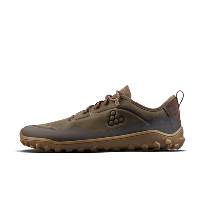 Vivobarefoot Tracker Leather Low Womens Bracken