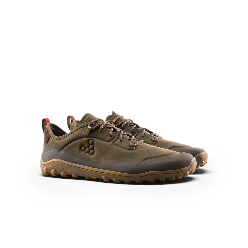 Vivobarefoot Tracker Leather Low Womens Bracken