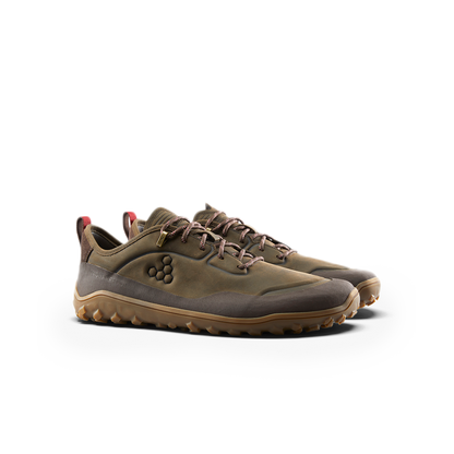 Vivobarefoot Tracker Leather Low Womens Bracken