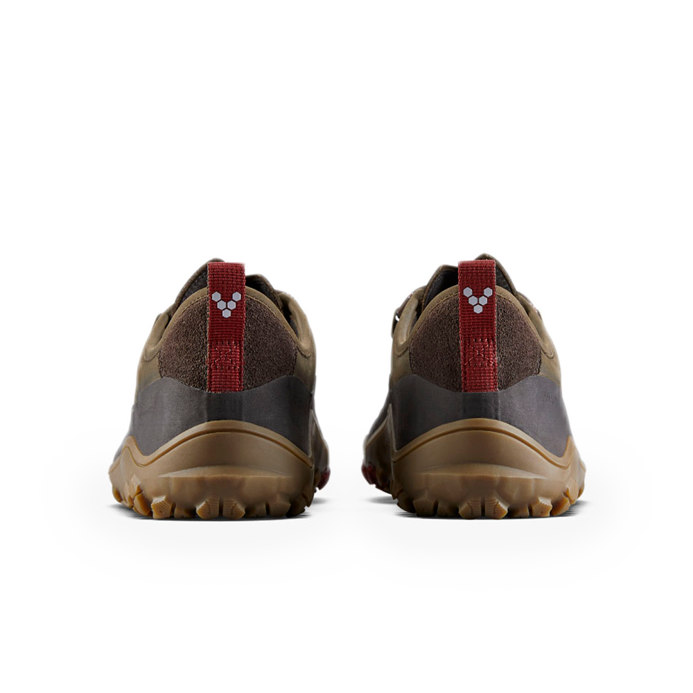 Vivobarefoot Tracker Leather Low Womens Bracken